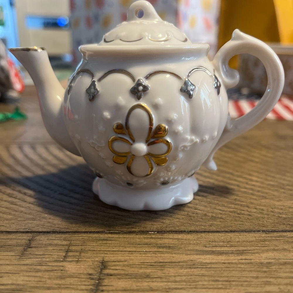 Antique Teapot